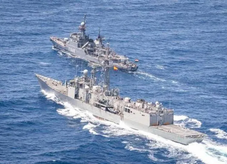 مصر تنضم للقوات البحرية المشتركة لمنطقة الخليج