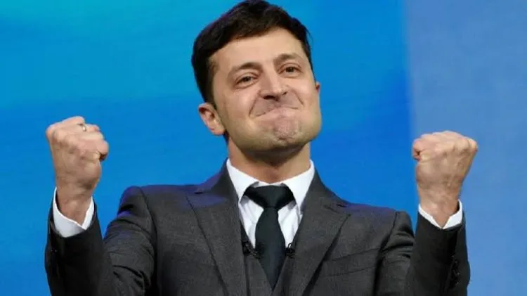 الرئيس الأوكراني يقترح عقد لقاء مع بوتين بشأن التوتر على الحدود