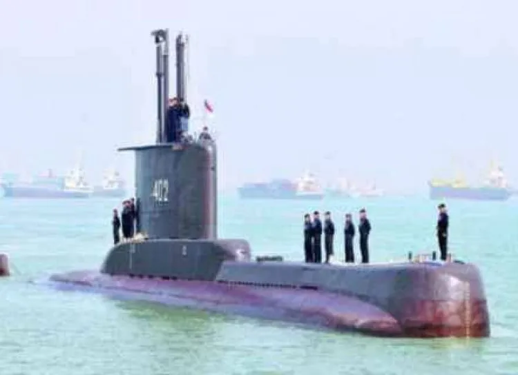 العثور على حطام الغواصة  الإندونيسية العسكرية المفقودة