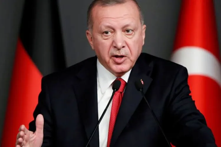 أردوغان: تركيا لم تعد تعتمد على الخارج في تأمين ذخيرتها