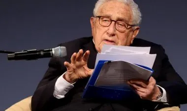 كيسنجر: التوتر بين الولايات المتحدة والصين يهدد العالم بأسره