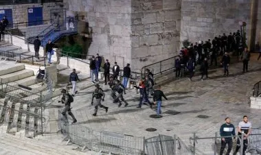 الاراضي المحتلة: ليلة دامية في تخلف 205 مصابا فلسطينيا