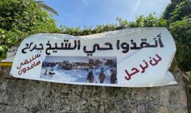 الاتحاد الأوروبي: طرد الفلسطنيين من حي الشيخ جراح غير قانوني