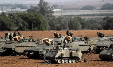 جيش الاحتلال ينتظر أمرًا للبدء بعملية برية على غزة