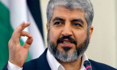 خالد مشعل: الحرب البرية مصيدة لجنود الاحتلال