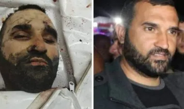 حركة الجهاد الإسلامي  ننعى الشهيد البطل القائد حسام أبو هربيد 