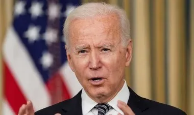 بايدن: لا سلام إلى أن تعترف منطقة الشرق الأوسط بحق إسرائيل في الوجود