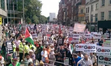 الشرطة الألمانية تمنع تظاهرات مؤيدة لفلسطين