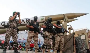 قوة ومدى صواريخ حماس محلية الصنع أدهشت المؤسسة العسكرية الإسرائيلية