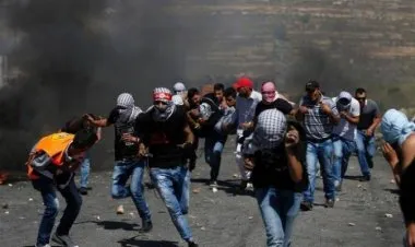 إستشهاد فلسطيني برصاص جنود الاحتلال في مواجهات بالضفة