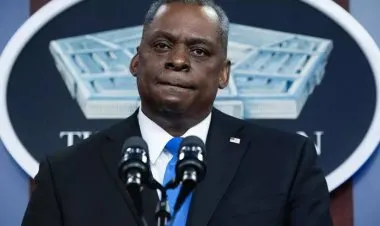 وزير الدفاع الأمريكي يدعو لتعزيز وقف إطلاق النار بين الفلسطينيين والإسرائيليين