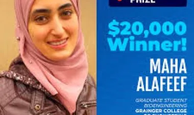 أردنية تحصل على جائزة عالمية لتطويرها فحص كورونا