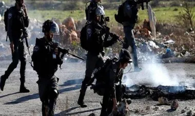 إصابة 3 فلسطينيين برصاص الاحتلال غرب رام الله