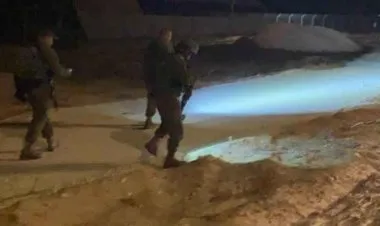 إصابة مستوطن بعملية طعن نفذها فلسطيني اجتاز السياج الفاصل من غزة