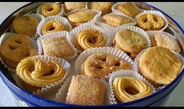 تحضير بسكويت كوكيز بالزبدة