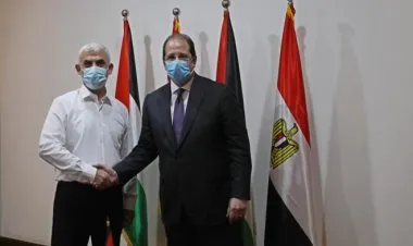 حماس تكشف تفاصيل لقاءها مع الوفد المصري في قطاع غزة