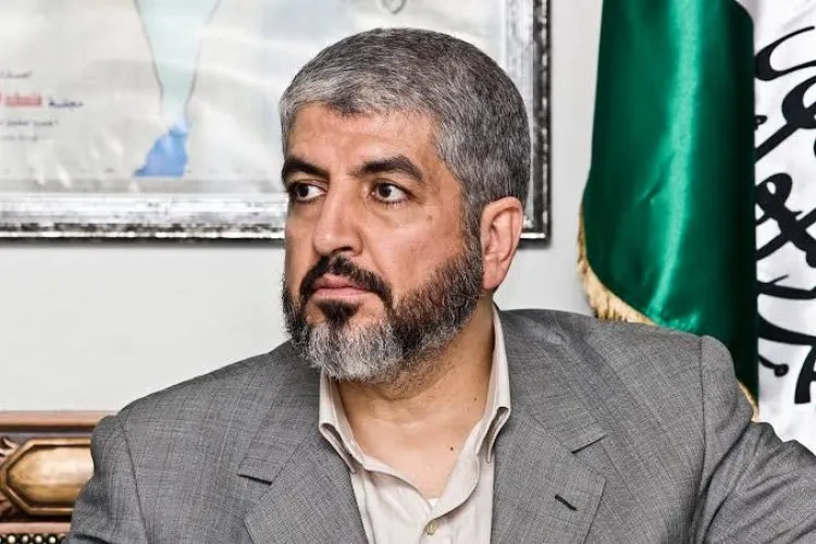 خالد مشعل:  اتصالات دولية مكثفة لوقف ما يحدث في القدس
