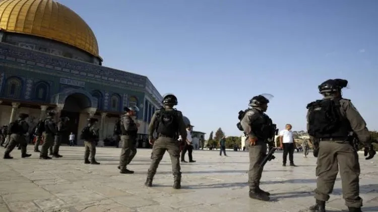 تركيا تدين الاعتداءات الإسرائيلية على المصلين في المسجد الأقصى