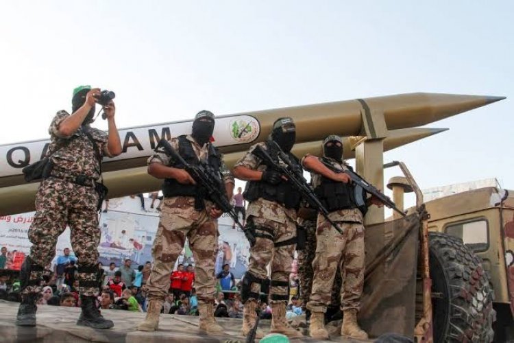 قوة ومدى صواريخ حماس محلية الصنع أدهشت المؤسسة العسكرية الإسرائيلية