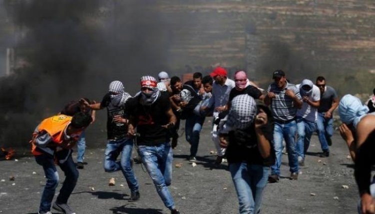 إستشهاد فلسطيني برصاص جنود الاحتلال في مواجهات بالضفة