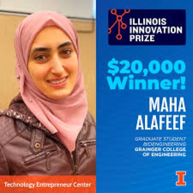 أردنية تحصل على جائزة عالمية لتطويرها فحص كورونا