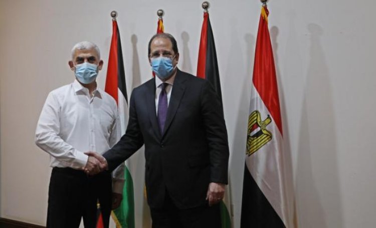 حماس تكشف تفاصيل لقاءها مع الوفد المصري في قطاع غزة
