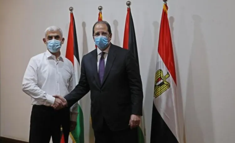 حماس تكشف تفاصيل لقاءها مع الوفد المصري في قطاع غزة