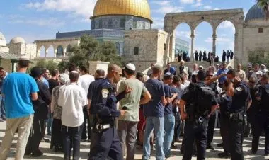 بعد تهديدات المقاومة.. الاحتلال يلغي مسيرة الأعلام في القدس للمرة الثانية