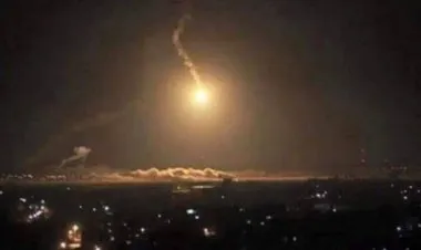 3 طائرات مسيرة استهدفت مطار بغداد