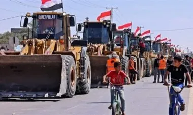 انزعاج إسرائيلي من قرار السلطات المصرية إدخال مواد البناء إلى قطاع غزة