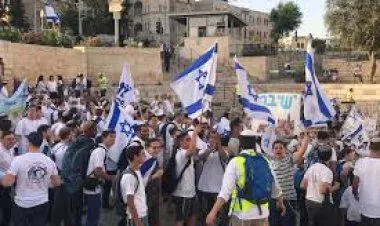 تفاصيل اتفاق الشرطة الإسرائيلية مع منظمي ( مسيرة الأعلام )