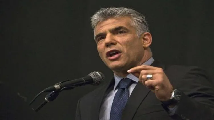 لابيد يدعو لاستبدال رئيس الكنيست قبل التصويت على حكومة جديدة