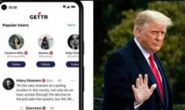 إختراق منصة GETTR: جوبا بغداد وفلسطين حرة