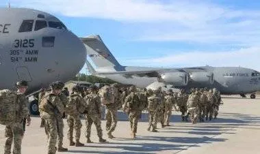 أمريكا تنقل ثلاث قواعد عسكرية أمريكية من قطر إلى الأردن