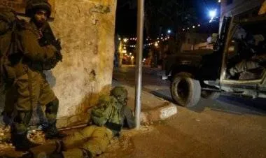 اشتباك مسلح مع قوات الاحتلال في جنين