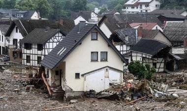 فيضانات مدمرة تجتاح أوروبا وتقتل العشرات وفقدان المئات..