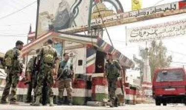 إشتباك مسلح في مخيم عين الحلوة في لبنان