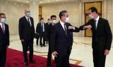 وزير الخارجية الصيني يكشف عن مقترح سياسي من 4 نقاط لحل القضية السورية ..