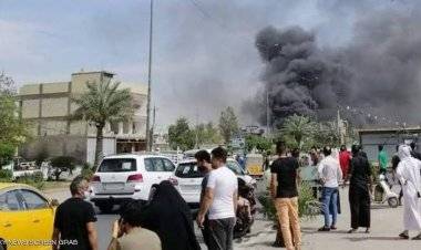 يوم دامي في بغداد.. عشرات الضحايا في انفجار بسوق شعبي