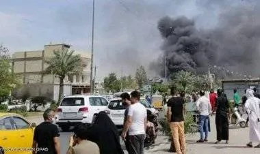 يوم دامي في بغداد.. عشرات الضحايا في انفجار بسوق شعبي