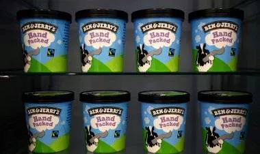 شركة مثلجات أمريكية شهيرة تعلن مقاطعة مستوطنات الضفة الغربية.