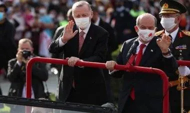 أردوغان يجدد دعمه المطلق لحل الدولتين في قبرص