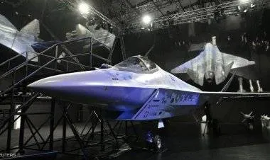 روسيا تكشف النقاب عن مقاتلة سوخوي "شبحية" جديدة