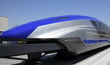 الصين تنتهي من انتاج أسرع قطار على وجه الأرض بنظام النقل المغناطيسي