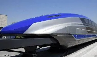 الصين تنتهي من انتاج أسرع قطار على وجه الأرض بنظام النقل المغناطيسي