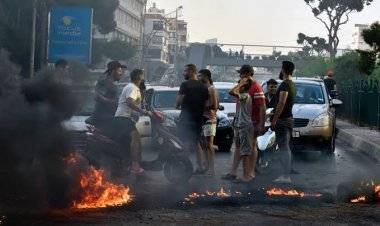 جنوب لبنان: احتجاجات وقطع طرق بسبب نقص المازوت وانقطاع الكهرباء