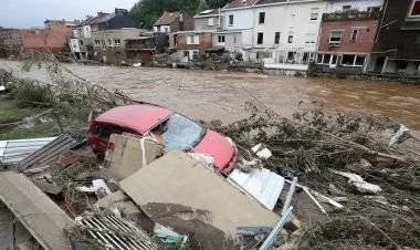 بلجيكا: فيضانات جديدة وسط طقس عاصف