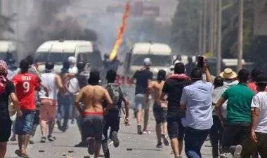 مظاهرات في تونس مناهضة لحكومة المشيشي ولحركة "النهضة"