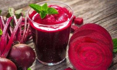 عصير الشمندر يقلل من خطر الإصابة بالسرطان وارتفاع ضغط الدم