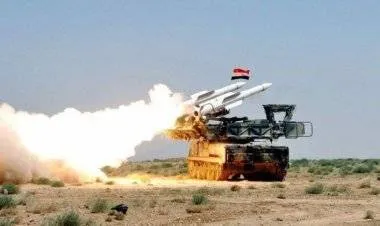 الدفاع الروسية: قوات الدفاع الجوي السورية تصد ضربة من مقاتلتين إسرائيليتين